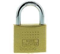 Burg-Wächter, Lucchetto 6,5 mm spessore arco, kneif protezione, 6 chiavi, boccia 450 40 6 SB, 1 pezzi