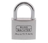 BURG-WAECHTER Lucchetto ALUTITAN ad apertura con chiave diversa, Corpo l=40mm Quantità:1