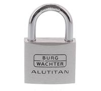 Burg-Wächter lucchetto a cilindro, 6,5 mm, Alutitan 770 40 SB, 40 mm