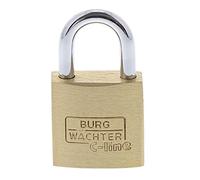 BURG-WÄCHTER Lucchetto, C-Line 222 20 SB, 2 Chiavi incluse, Spessore arco: 3,5 mm