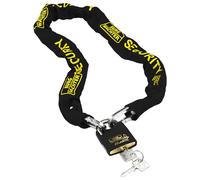 BURG-WÄCHTER Lucchetto catena, Lucchetto bici, Catena e lucchetto bicicletta, Lucchetto moto, Lucchetto scooter elettrico, Mobili da giardino, SKM 8/90, Nero, 90 cm