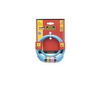 Burg Wächter Lucchetto da Bici per Bambini con Combinazione Numerica, 210 C 65 Kids, Acciaio, Blu