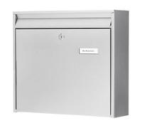 Burg-Wächter MAIL 5877 SI Cassetta della Posta, Argento