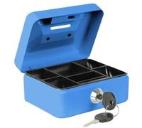 Burg Wächter MONEY 5012 blue Cassetta portavalori (L x A x P) 125 x 60 x 95 mm