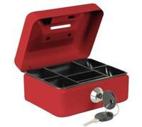 Burg Wächter MONEY 5012 red Cassetta portavalori (L x A x P) 125 x 60 x 95 mm