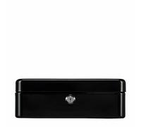 Burg Wächter 10700 Cassetta portavalori (L x A x P) 250 x 90 x 180 mm Nero
