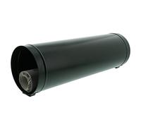 Burg-Wächter News 5800 E Tubo porta giornali, utilizzabile su entrambi i lati, formato buca A4, acciaio inossidabile, ferro, NEWS 5800 GR