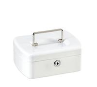 Burg-Wächter Office 2167 W Cassetta di Sicurezza con Fessura per le Monete, Bianco