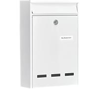 Burg-Wächter POCKET 5871 W Cassetta della Posta, Bianco