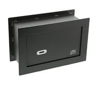 BURG-WÄCHTER Point-Safe PW 2S - Cassaforte da parete, 4,5 l, 9,4 kg, colore: Nero