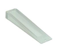 Burg-Wächter porta cuneo di plastica, tenere TKL 2016 T, fermaporte, porte in modo sicuro aperto, trasparente, lunghezza 15,5 centimetri