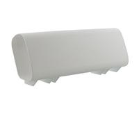 Burg Wächter porta giornali 4900, 1 pezzo, plastica bianco, 105021989