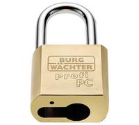 Burg Wächter Profi 116 PC 50 Lucchetto 51.1 mm Ottone Serratura a profilo cili