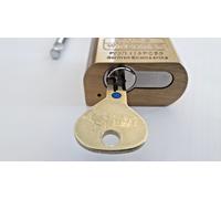 Burg-Wächter Profi 116Pc 50Catenaccio Con Cilindro/Protec/Protec2/Fab-Assa Abloy