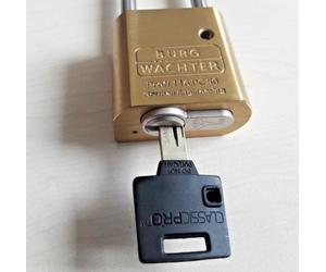 Burg-Wächter Profi 116Pc 50Catenaccio Con Cilindro/Protec/Protec2/Fab-Assa Abloy