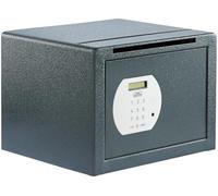 BURG-WÄCHTER Pure-Safe PS 120 E EWS - Cassaforte per mobili con serratura elettronica a combinazione e fessura, 20,6 l, 12,8 kg, colore: Antracite