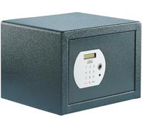 BURG-WÄCHTER Pure-Safe PS 120 E FP - Cassaforte per mobili con serratura elettronica a combinazione e impronte digitali, 20,6 l, 12,8 kg, colore: Antracite