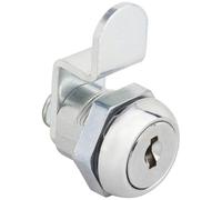 Burg-Wächter ZBK 72 SB-Cilindro di Ricambio per Cassetta delle Lettere, Serratura a Leva, per Materiale da 1 a 7 mm, Cromato, Multicolor