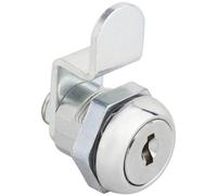 Burg-Wächter ZBK 72 SB-Cilindro di Ricambio per Cassetta delle Lettere, Serratura a Leva, per Materiale da 1 a 7 mm, Cromato, Multicolor