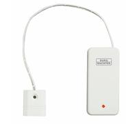 BURG-WÄCHTER Rilevatore d'acqua in caso di furto e troppopieno, funzionamento a batteria, sensore d'acqua WLAN, compatibile con dispositivi BURGsmart Protect, Protect Water 2062, 84 x 44,5 x 21 mm