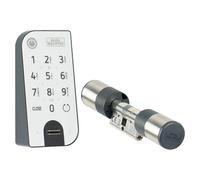 BURG-WÄCHTER secuENTRY easy 7602 FP Türschloss - silber
