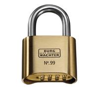 BURG-WÄCHTER 99 Ni 50 Lucchetto per serranda 1 pz