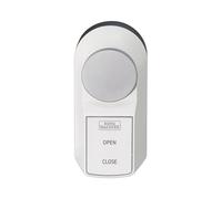 BURG-WÄCHTER Serratura Motorizzata Elettronica secuENTRY per Porte d’Ingresso, Serratura Porta, Apertura e Chiusura Tramite Pulsante, Funzionamento con App, secuENTRY active 7700, Bianco/Antracite