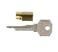 Burg-Wächter, serratura, porta mobili, diametro cilindro: 6 mm, incluse 2 chiavi, ME/2 SB, 04341, Oro