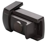 BURG-WÄCHTER Sicura per Porte e Finestre, Utilizzabile su entrambi i lati, 45 x 80 mm, Winsafe WR 60 BR, Grigio/Marrone