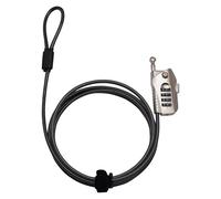 Burg Wächter Lucchetto a cavo Snap+Lock 720 200 Nero