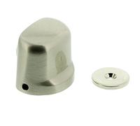 Burg-Wächter TBM 2430 Ni SB Fermaporta Magnetico, Acciaio