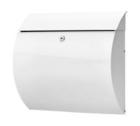 Burg-Wächter, Toscana, Cassetta delle lettere, 1 pezzo, Bianco, 38650