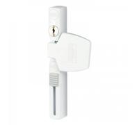 Burg Wächter Winsafe WS 33 WS33 serratura per finestra F1 bianco marrone