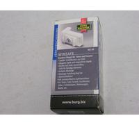 Burg Wächter Winsafe Wz 60 Backup Finestra Bianco Erschwert per Fare Leva