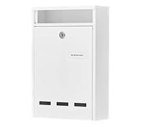 Burg-Wächter WISMAR 771 WEIß Wismar weiãÿ 771 casella di posta