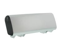 Burg Wächter ZB Holder SI Burg 4900 - Porta giornali in plastica, colore: Argento