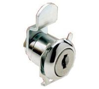 Burg-Wächter ZBK 71 SB - Cilindro di ricambio per cassette postali, con leva per materiali da 1 a 2 mm, cromato