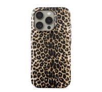 Burga,2 Compatibile iPhone 16 Pro Guscio rigido, Marrone