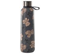 Burga, Borraccia termica 500 ml Design BFF Motivo orsetti, Nero