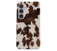Burga Copertura posteriore resistente per Samsung Galaxy S24 - Celeste - Nouvo