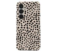 Burga Copertura posteriore resistente per Samsung Galaxy S25 - Almond Latte - Nouvo