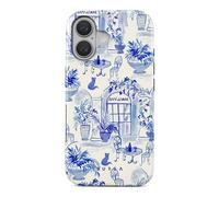 Burga Coque Tough MagSafe per Apple iPhone 16 - Scrivania - Nouvo