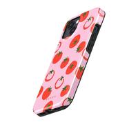 Burga, Cover per iPhone 14 Serie Tough Motivo Salsa Compatibile , Rosa