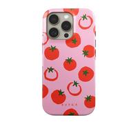 Burga, Cover per iPhone 16 Pro Max Tough Doppio Strato Motivo Pomodori