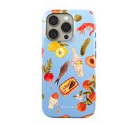 Burga, Cover per iPhone 16 Pro Max Tough Motivo Al Fresco, Multicolore