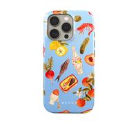 Burga, Cover per iPhone 16 Pro Tough Motivo Al Fresco, Multicolore