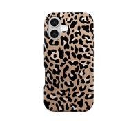 Burga, Cover per iPhone 17 Tough Design Pure Instinct Motivo Leopardo