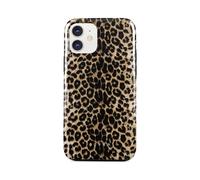 Burga, Cover posteriore per iPhone 11 Tough Motifs Player, Leopardato
