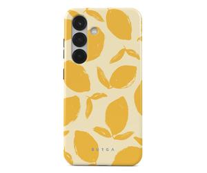 Burga Cover posteriore Tough per Samsung Galaxy S25 - Lemon Tart - Nouvo