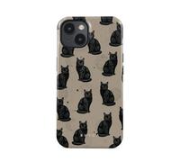 BURGA Custodia per iPhone 13 Mini | Design Ibrido a Doppio Strato, TPU Antiurto, Superficie Resistente, Finitura Antigraffio, Bordo Rialzato